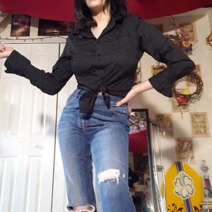 3 for $40 Black Button Up